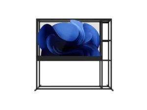 77″ Прозрачный OLED дисплей для видеостен с межпанельным швом 1.8 мм