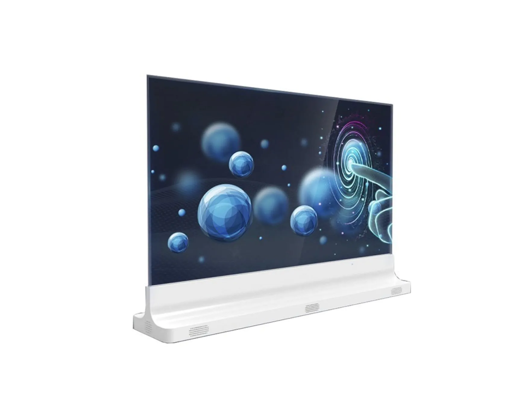 Прозрачный OLED экран 30″ с частотой 60 Гц для чёткого динамичного контента