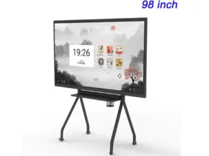98″ Интерактивная панель 4K с 20 касаниями для образования и бизнеса