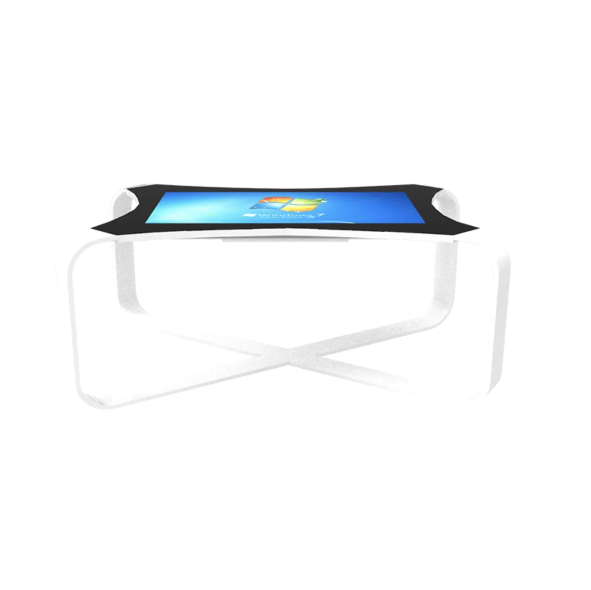 Сенсорный стол 43" с 10 касаниями и IPS Full HD для интерактивных пространств