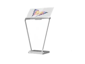 Интерактивный прозрачный OLED экран 30