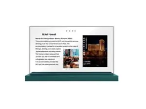 Настольный прозрачный сенсорный OLED монитор 30
