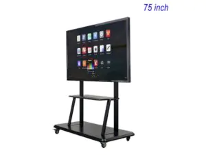 75″ Интерактивная смарт-панель 4K для классов и образования