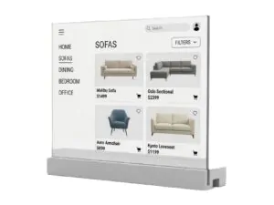 Прозрачный OLED-экран KAYWOON 55″ настольный — купить в интернет-магазине Kaywoon