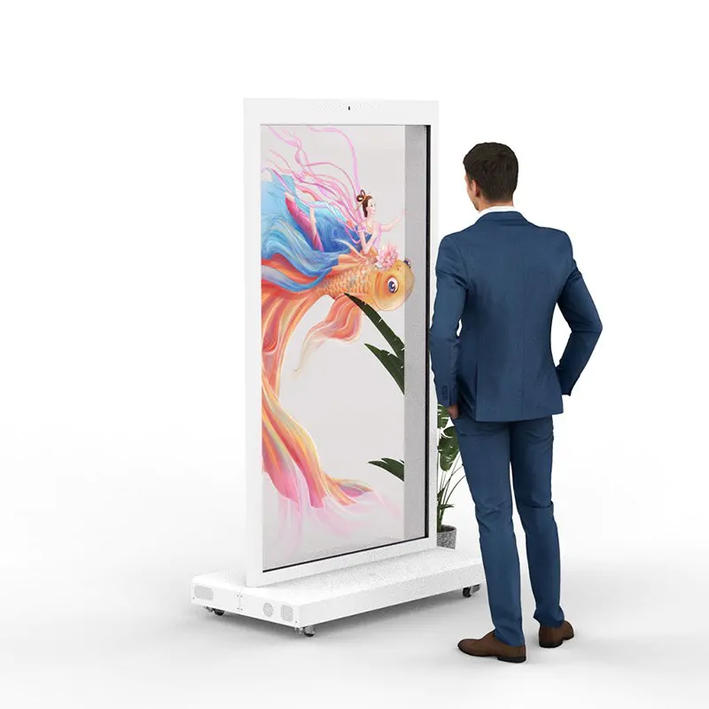 Прозрачный OLED-экран KAYWOON 77″ сенсорный 4K — купить в интернет-магазине Kaywoon — фото 2